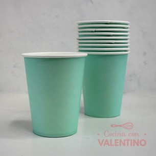 Vaso Polipapel Aqua - 10 Un