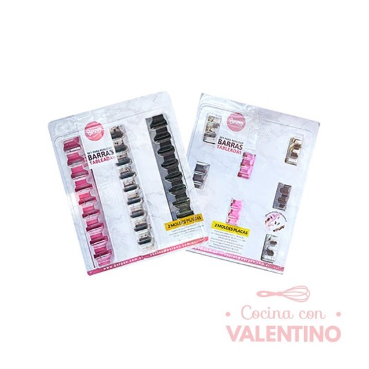 Set Placa Parpen Toblerone