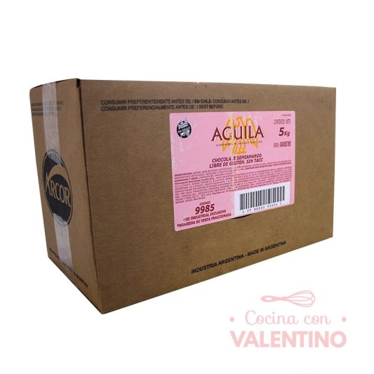 Chocolate Taza Aguila Semiamargo N°9985 - 5 Kg