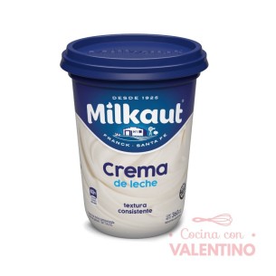 Crema de Leche Milkaut - 325 Ml