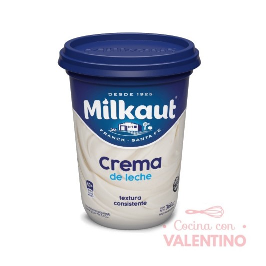 Crema de Leche Milkaut - 325 Ml