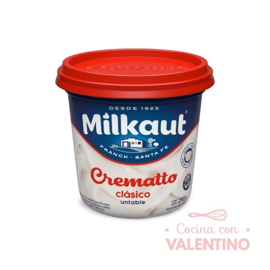 Queso Crema Milkaut - 285 Grs