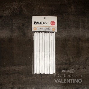 Palito Chupetin Parpen 13 Cm - 24 Un