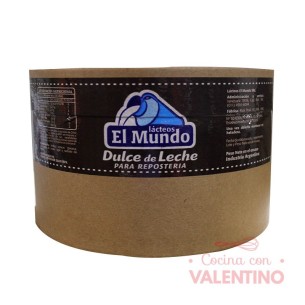 Dulce de Leche El Mundo - 5 Kg