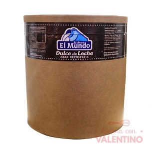 Dulce de Leche El Mundo - 10 Kg