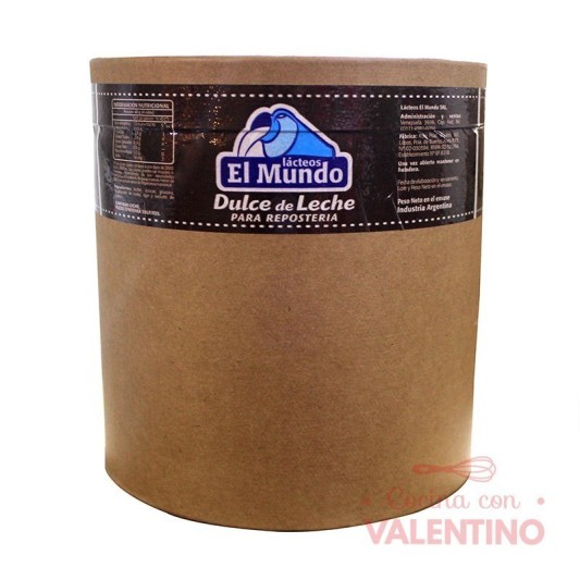 Dulce de Leche El Mundo - 10 Kg