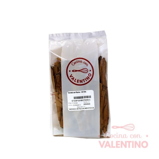 Canela en Rama - 50 Grs
