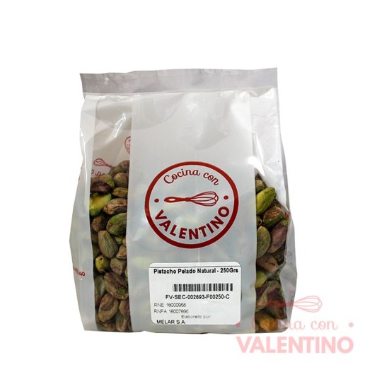 Pistacho Natural - 250 Grs