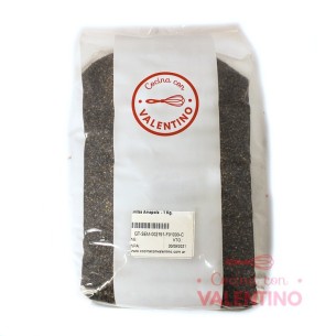 Semillas Amapola - 1 Kg