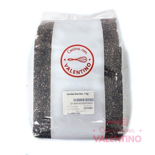 Semillas Chia - 1 Kg