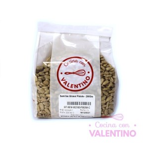Semillas Girasol Pelado - 250 Grs
