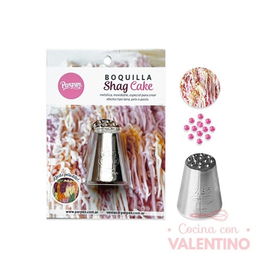 Boquilla Parpen en Blister Shag Cake 235