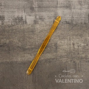 Esteca Mirta Cao Bordeadora Acrilico Amarillo