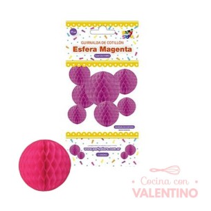 Guirnalda Party Store Esfera 15 Cm