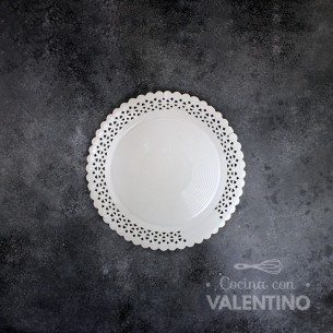 Plato Aries Blanco