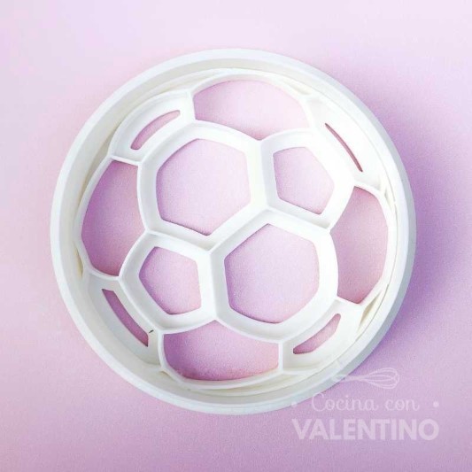 Cortante + Marcador Ruphas Pelota de Futbol