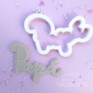 Cortante + Sello Ruphas Papa S149