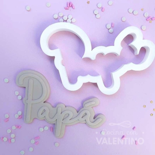 Cortante + Sello Ruphas Papa S149