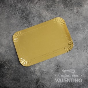 Plato de Carton Laminado Rectangular 1.25 Mm