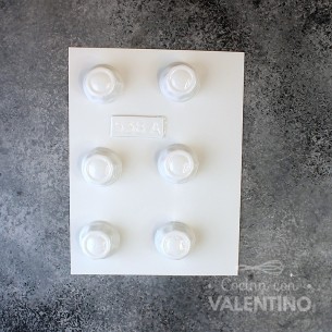 Placa Plastichok Bombones x6 538A