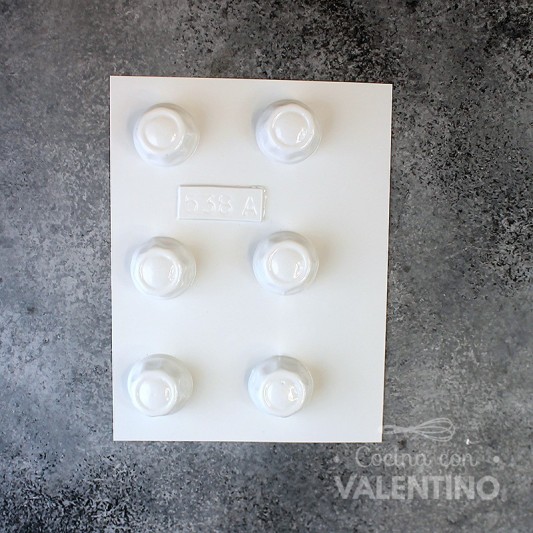 Placa Plastichok Bombones x6 538A