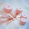 Set de Tazas y Cucharas Medidoras Rose Gold x 8u - Pastelar