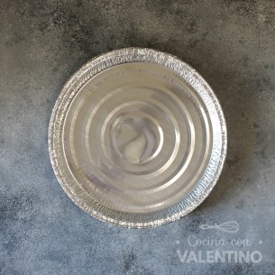 Plato Aluminio Descartable P30 - 1 Un