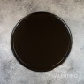 Plato Horno Negro Para Pizza - 30 Cm - 1 Un