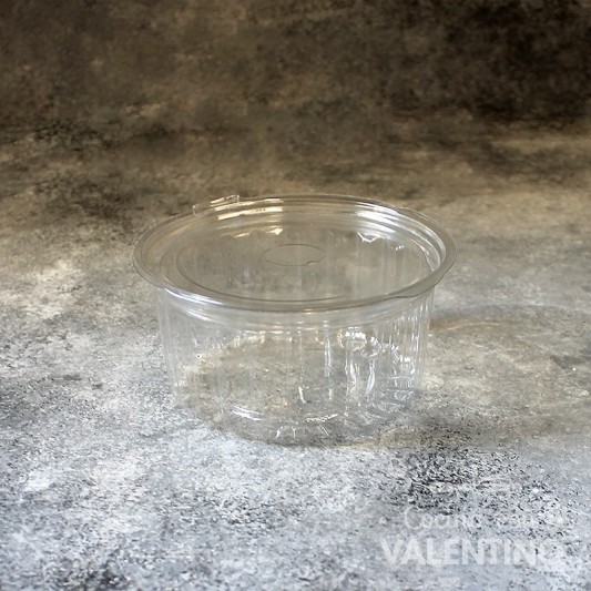 Pote Tapa Bisagra Mediano - 300 Grs - 1 Un
