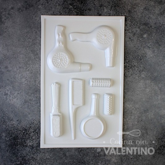 Placa Plastichok Set de Belleza 1649C