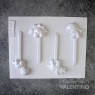 Placa Plastichok Chupetin Dinosaurio x4 1443A