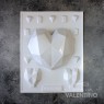 Placa Gaudi Corazón Diamante 1837