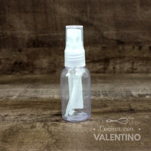Envase Plastico con Atomizador - 30cc