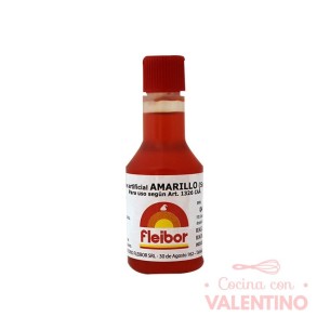 Colorante Liquido Fleibor Amarillo - 30 Ml