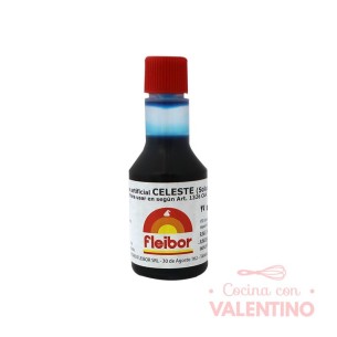 Colorante Liquido Fleibor Celeste - 30 Ml