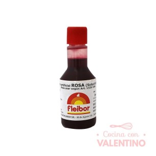 Colorante Liquido Fleibor Rosa - 30 Ml