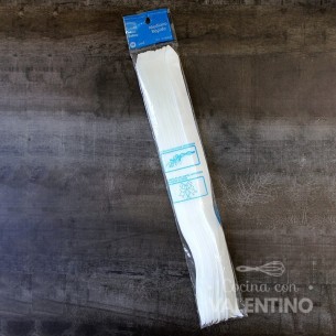 Moño Mediano Liso - 1 Un.