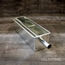 Molde Budin Cooper Hojalata con tubo central - 18x5x5cm