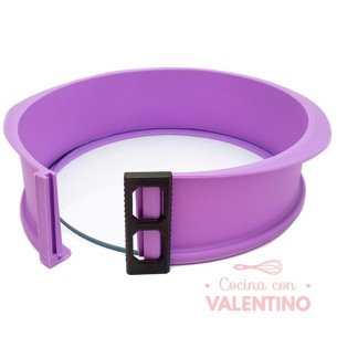 Molde Silhome Desmontable Redondo 23x7