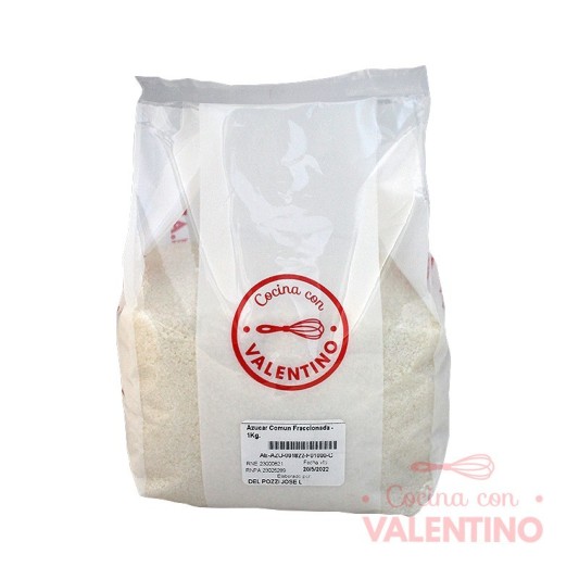 Azucar Comun Fraccionada - 1Kg.