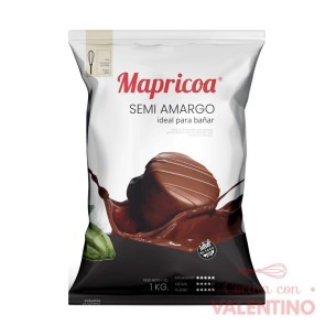 Baño Alfajorero Mapricoa Semiamargo - 1 Kg