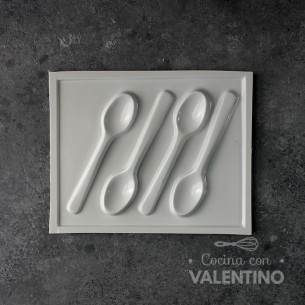 Placa Plastichok Cuchara 1541A