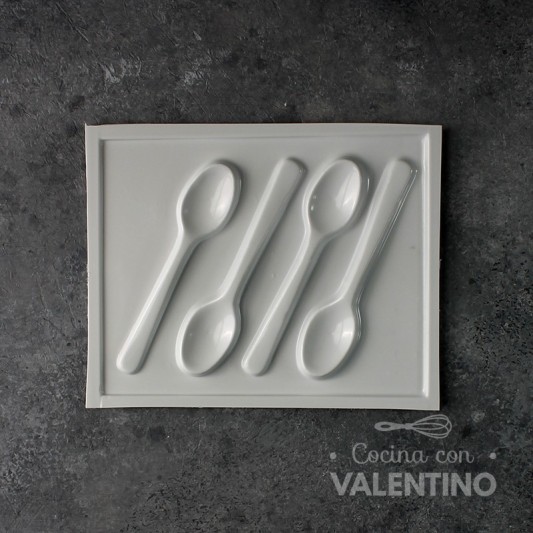 Placa Plastichok Cuchara 1541A