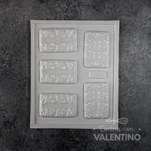 Placa Plastichok Galletita 1590A