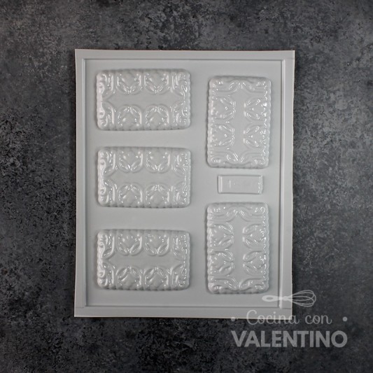 Placa Plastichok Galletita 1590A
