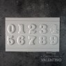 Placa Plastichok Numeros Gruesos Bold 922C