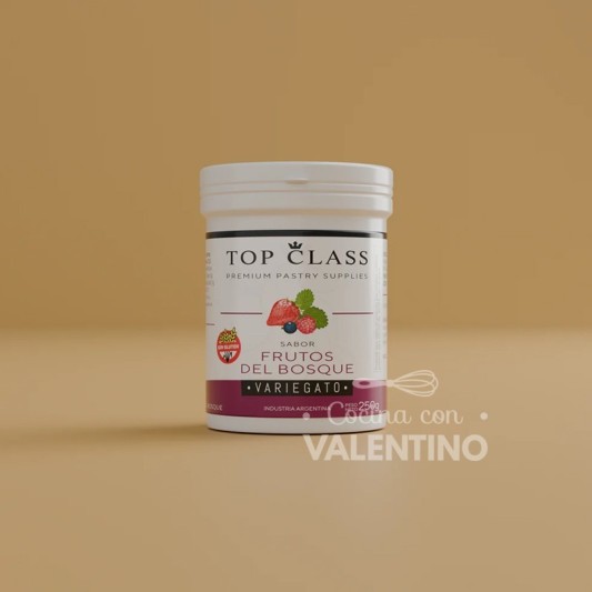 Variegato Top Class Frutos del Bosque - 250 Grs