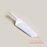 Pala Para Torta Porcelana Blanca - 25 Cm
