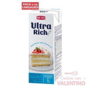 Ultra Rich (UAT-UHT) - 1 Lt - Pack 12 Un