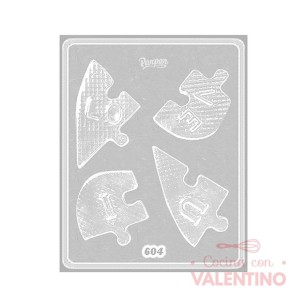 Placa Corazon "I love you" Parpen P604